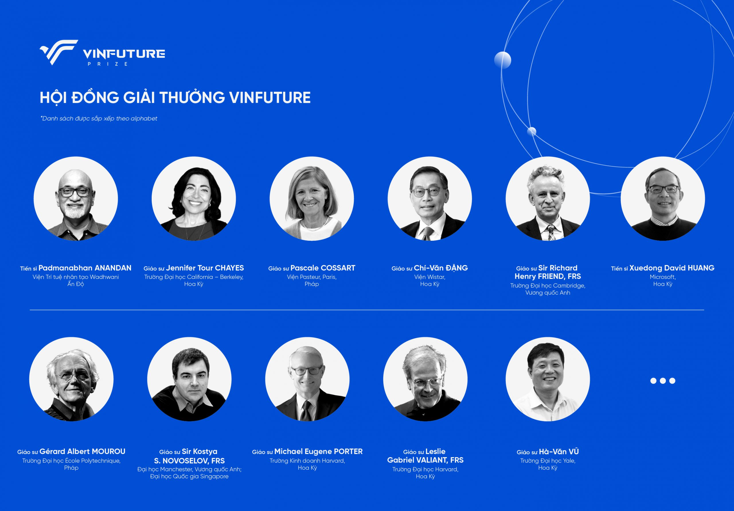Công bố giải thưởng toàn cầu VinFuture